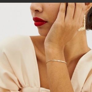 ASOS | Bracelet w/Toggle Chain & Metal Bar